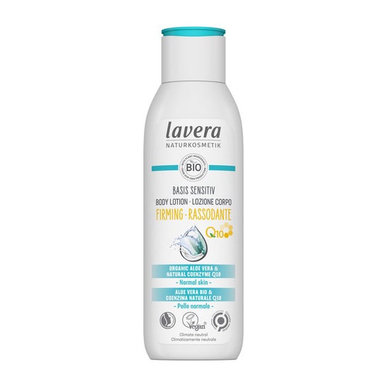 Lavera Basis Sensitiv Locion Corporal Reafirmante Q10 250ml