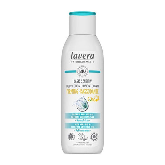 Lavera Basis Sensitiv Locion Corporal Reafirmante Q10 250ml