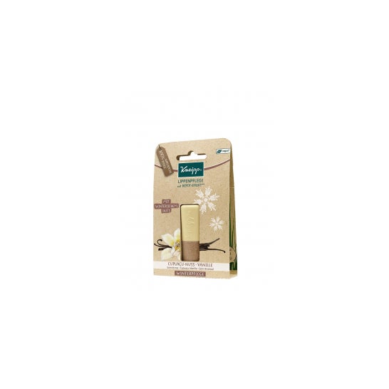 Kneipp bálsamo labial extra care vainilla y cupuaçu 4,7g