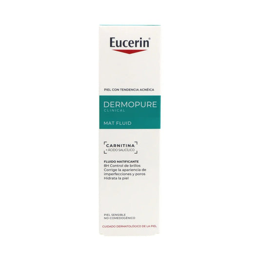 Eucerin DermoPure Clinical Mat Fluid 40ml