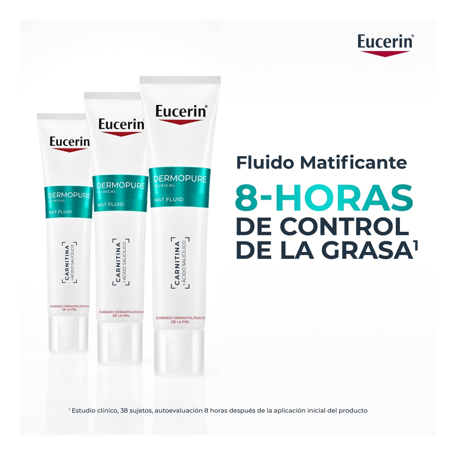 Eucerin DermoPure Clinical Mat Fluid 40ml