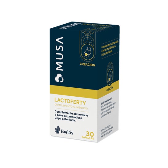 Musa Lactoferty 30caps