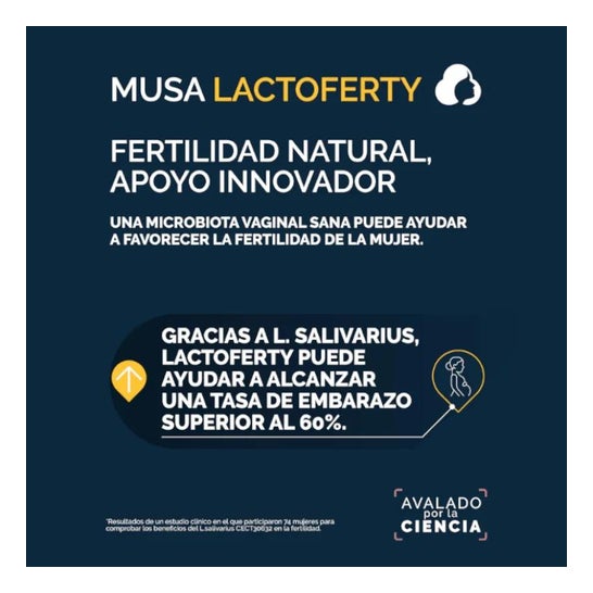 Musa Lactoferty 30caps