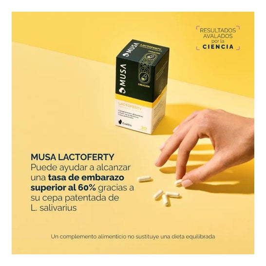 Musa Lactoferty 30caps