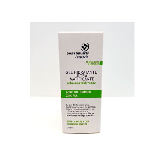 SL Cosmética y Gel Hidratante Ultra Matificante 30ml