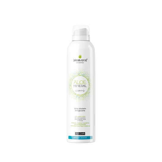 Zuccari Aloe Mineral Corporal Esencia Marina Spray 250 ml