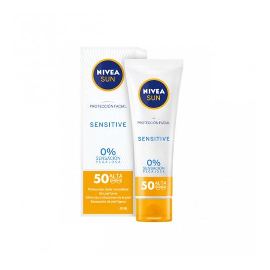Nivea Sun Facial spf50 Sensitive 50ml