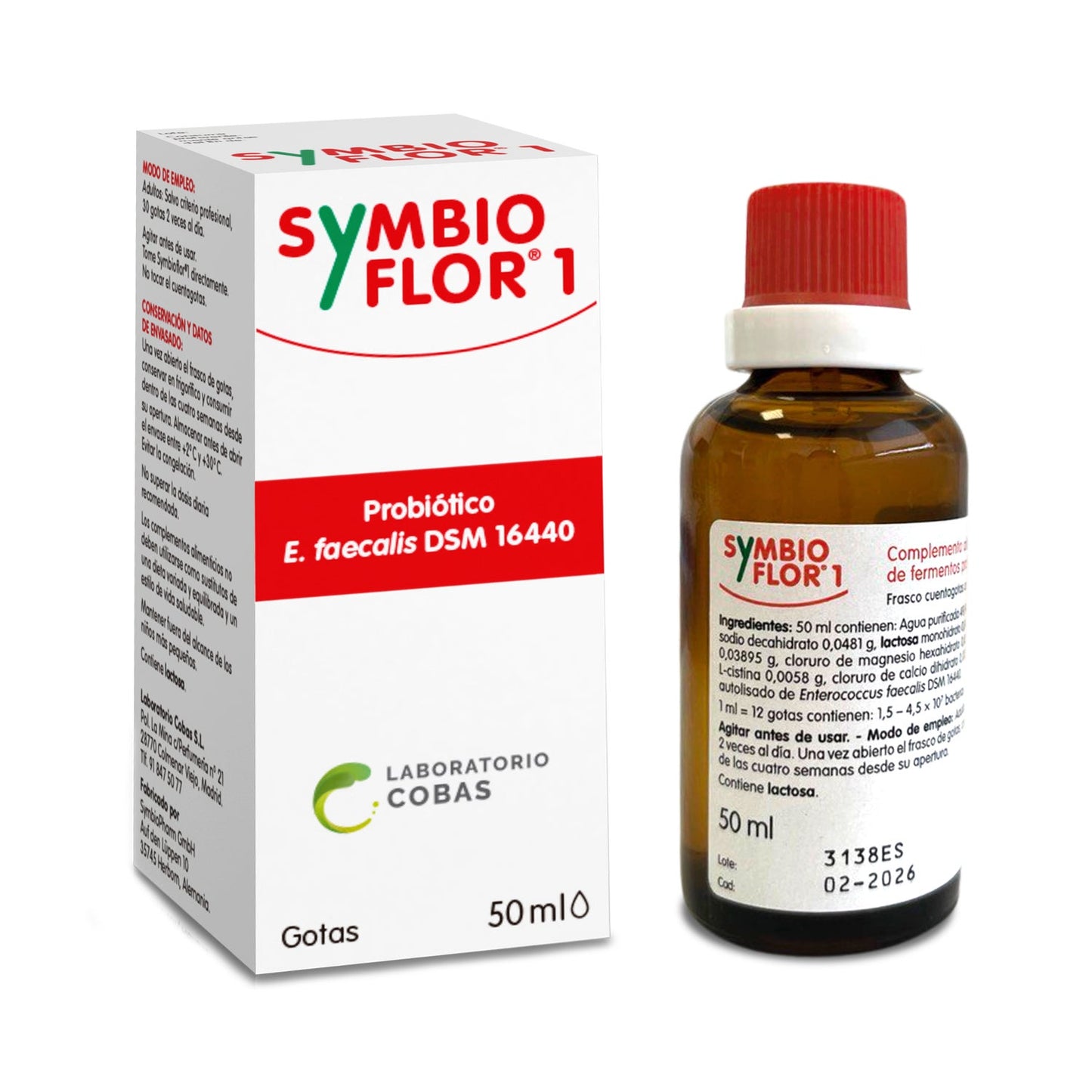 Cobas Symbio Flor 1 50ml