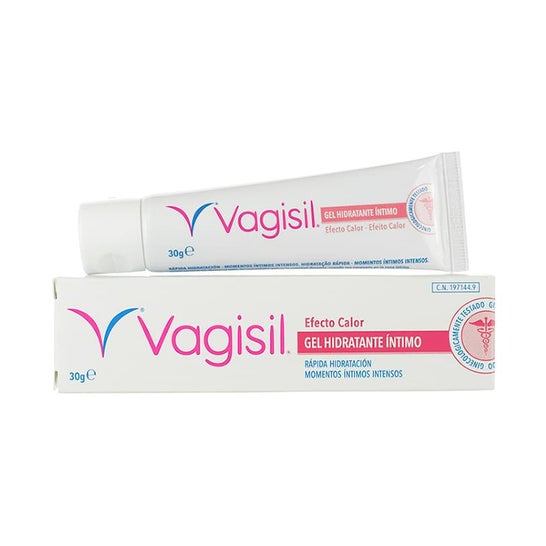 Vagisil gel hidratante efecto calor 30g