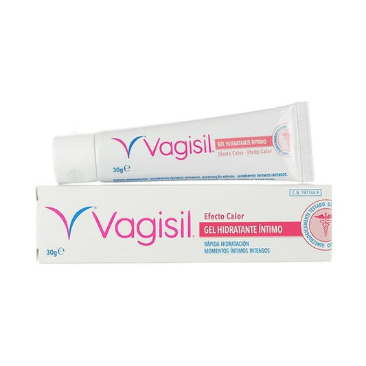 Vagisil gel hidratante efecto calor 30g