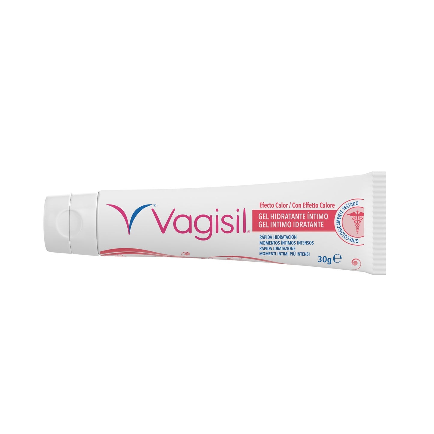 Vagisil gel hidratante efecto calor 30g