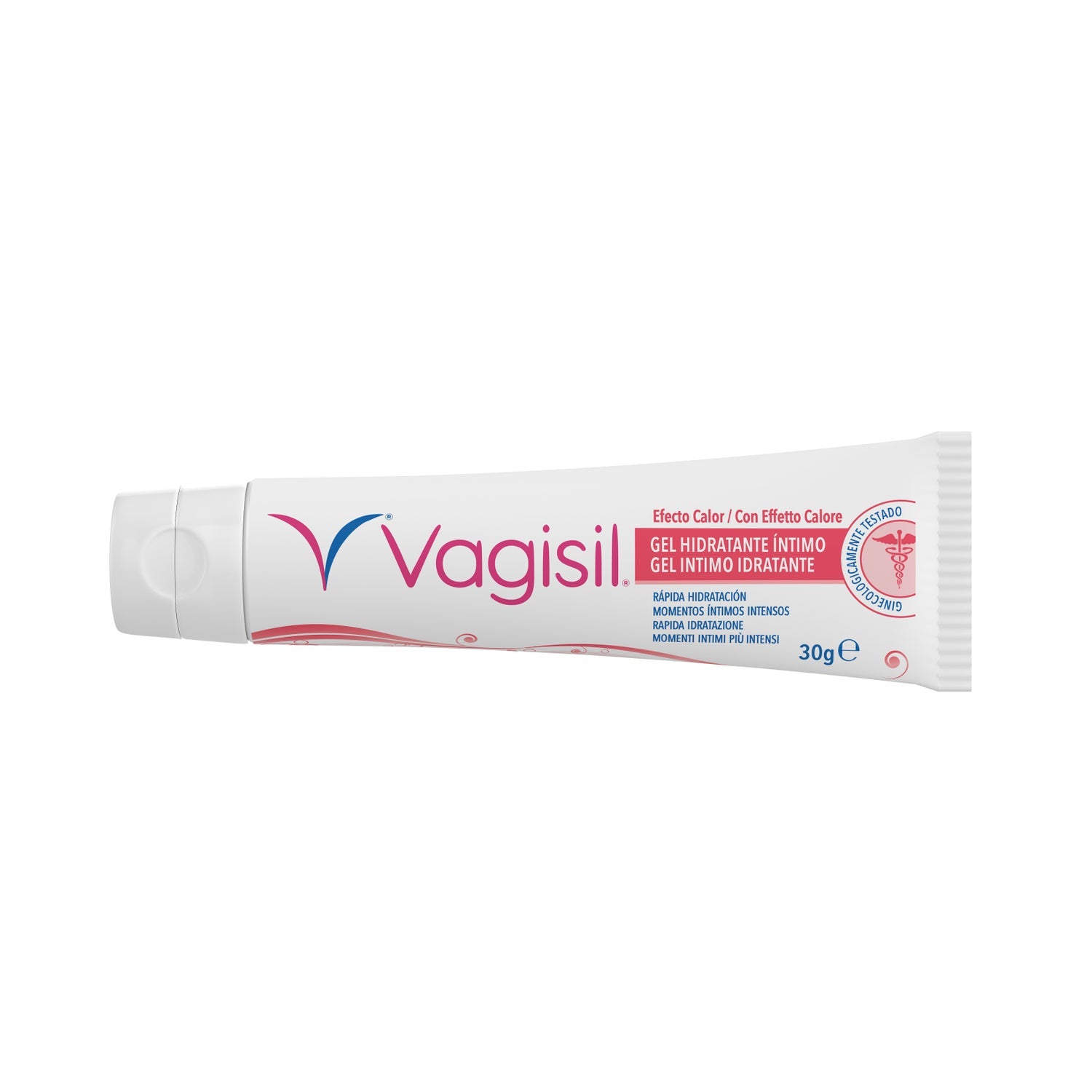 Vagisil gel hidratante efecto calor 30g