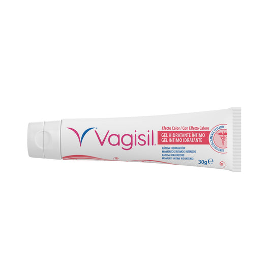 Vagisil gel hidratante efecto calor 30g