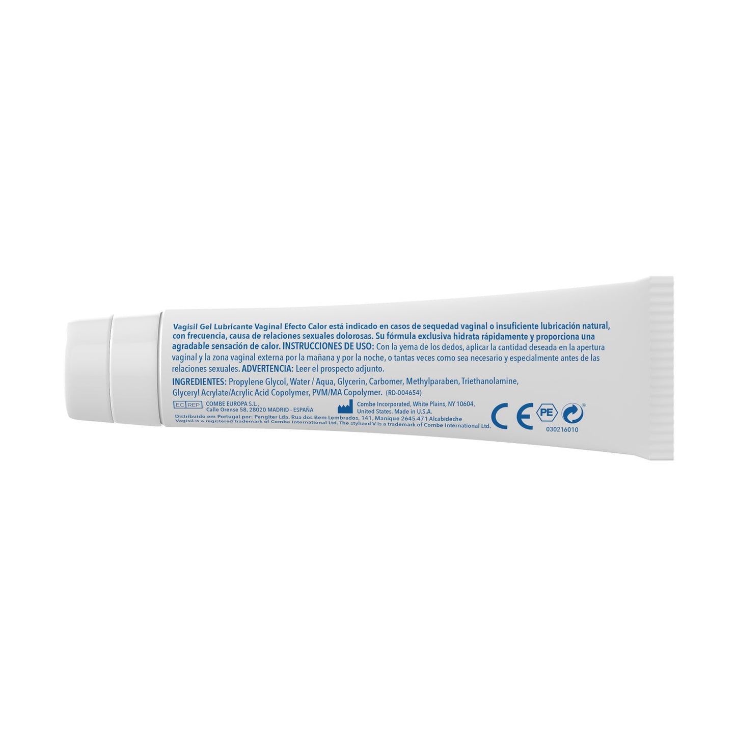 Vagisil gel hidratante efecto calor 30g