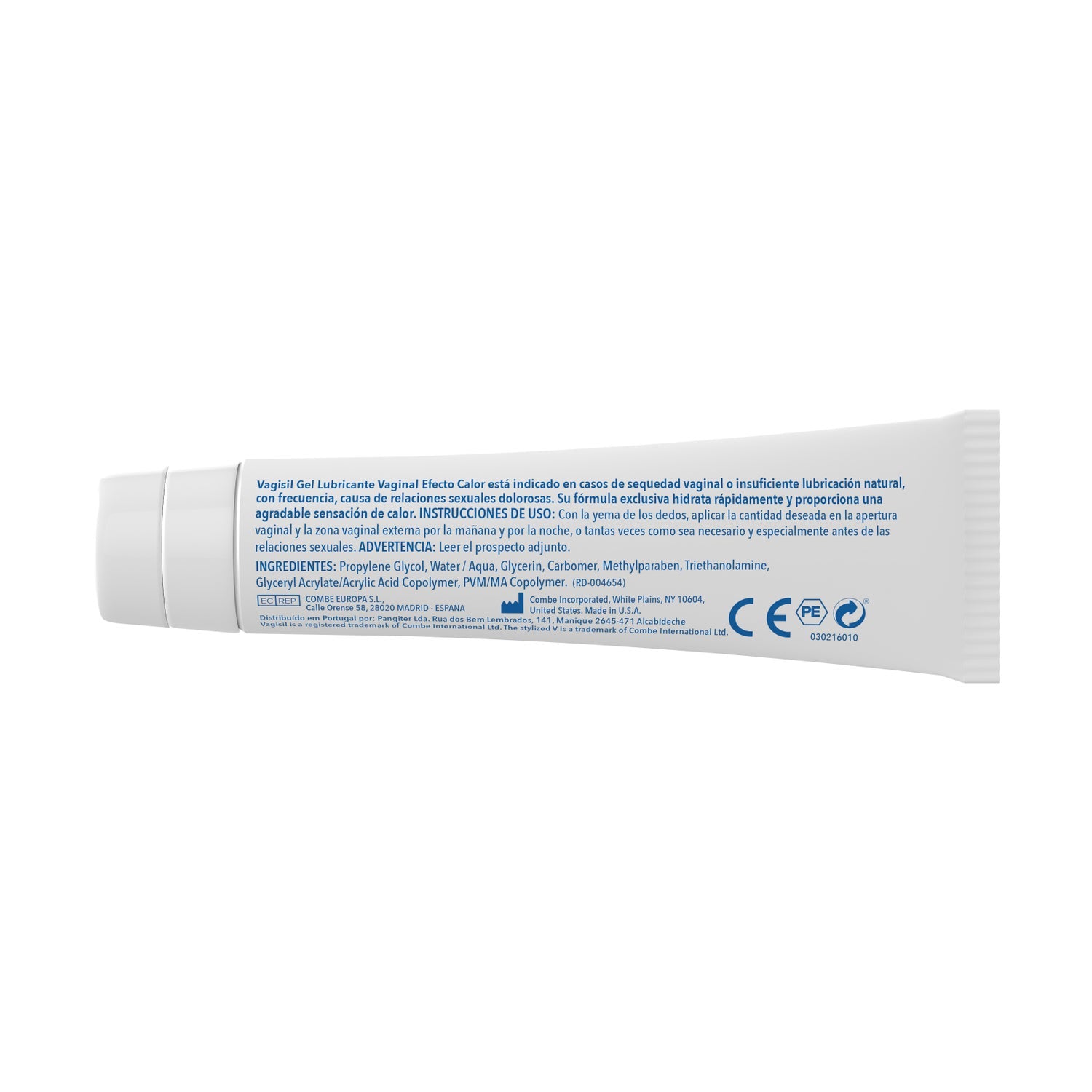 Vagisil gel hidratante efecto calor 30g