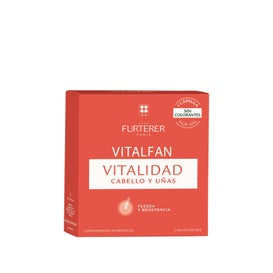 René Furterer Vitalfan Vitalidad Cabello y Uñas 30caps