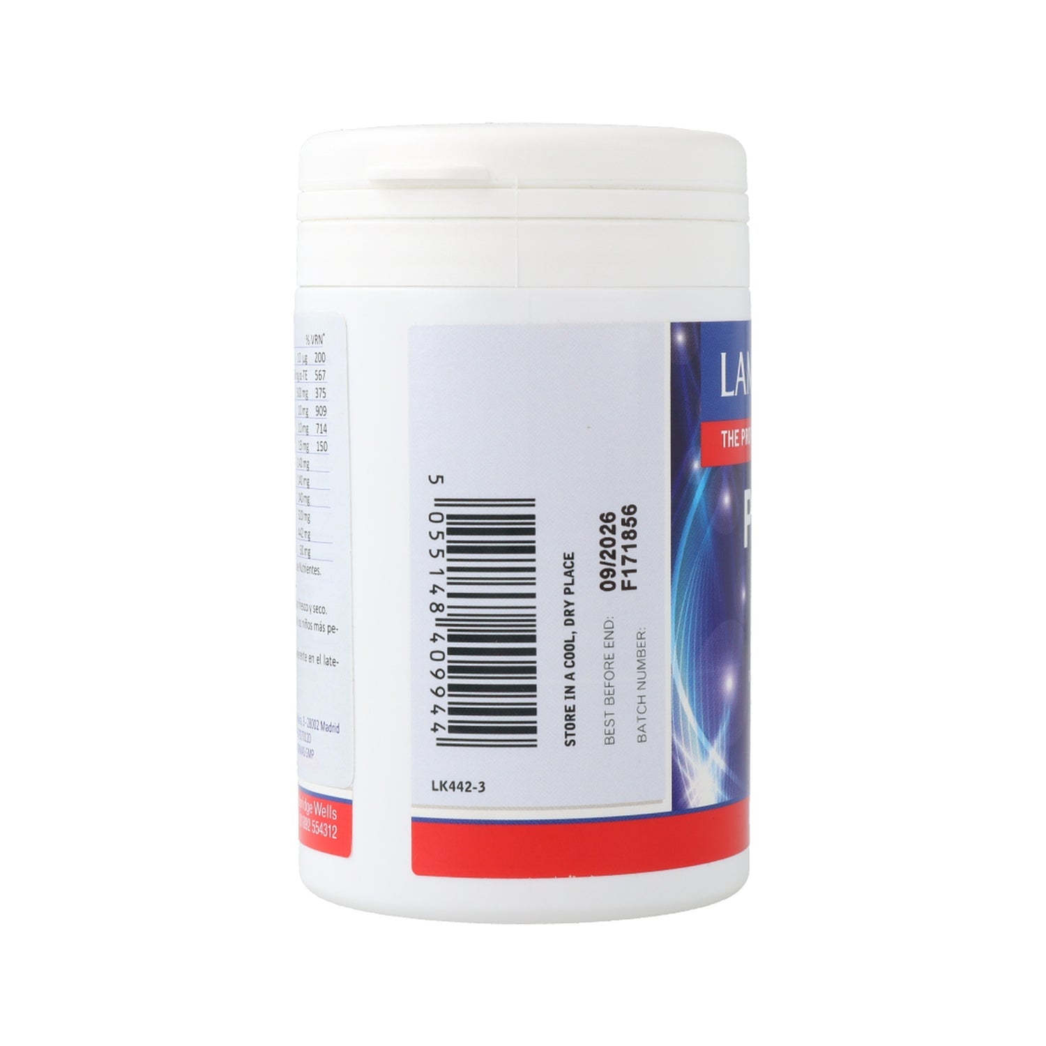 Lamberts Prostex Con Beta Sitosterol 90 Comp.