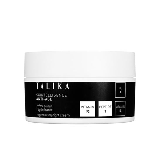 Talika Skintelligence Anti-Age Crème de Nuit Régénérante 50 ml