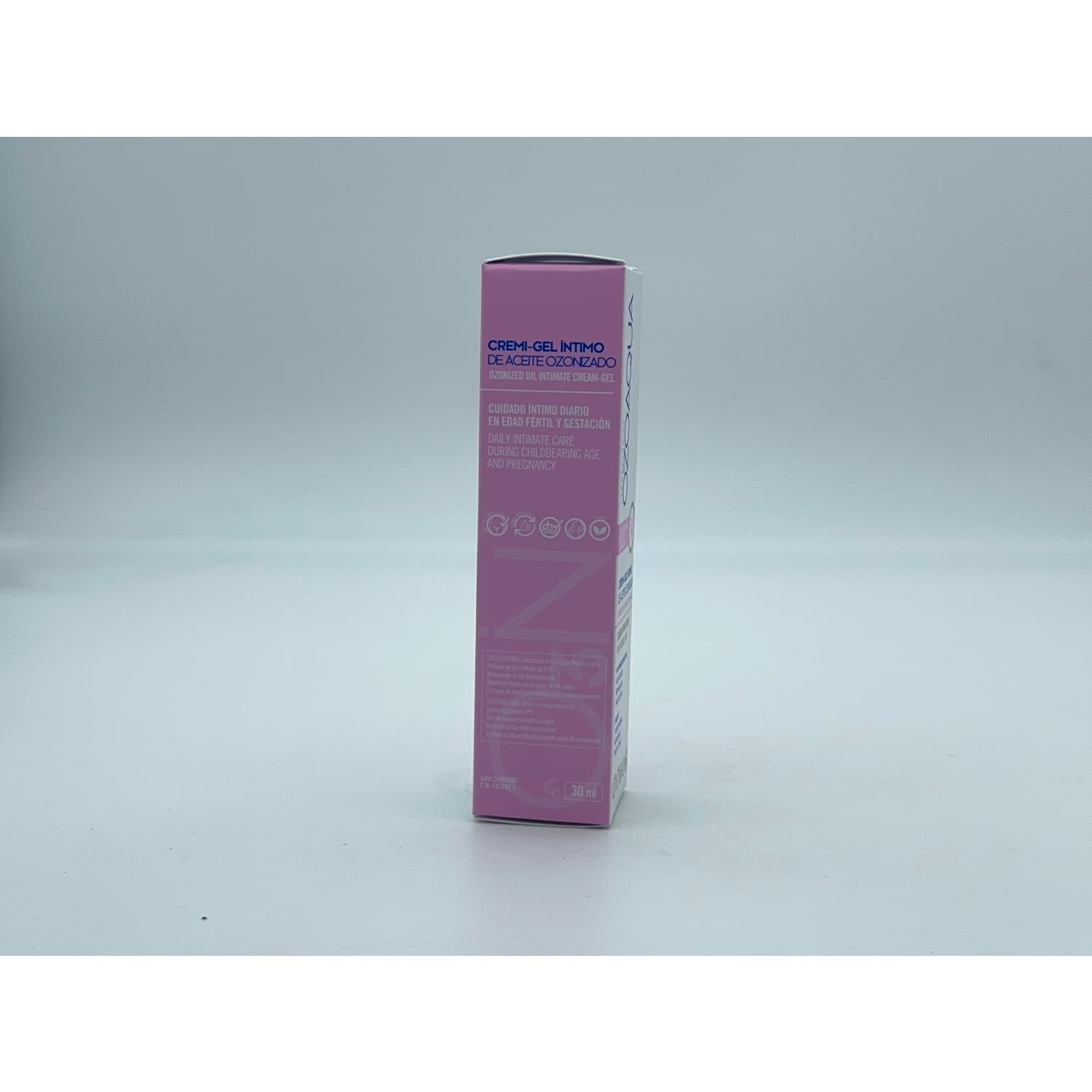 Ozoaqua Cremi-Gel Íntimo Ozono 30ml