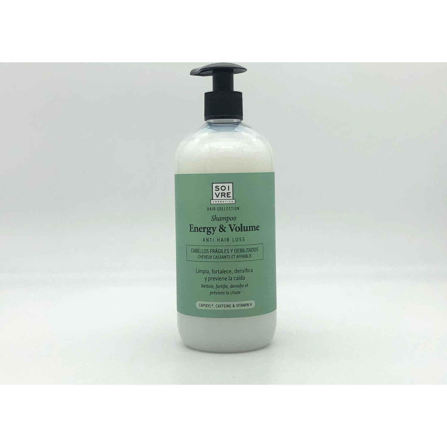 Soivre Champú Energy & Volume 500ml