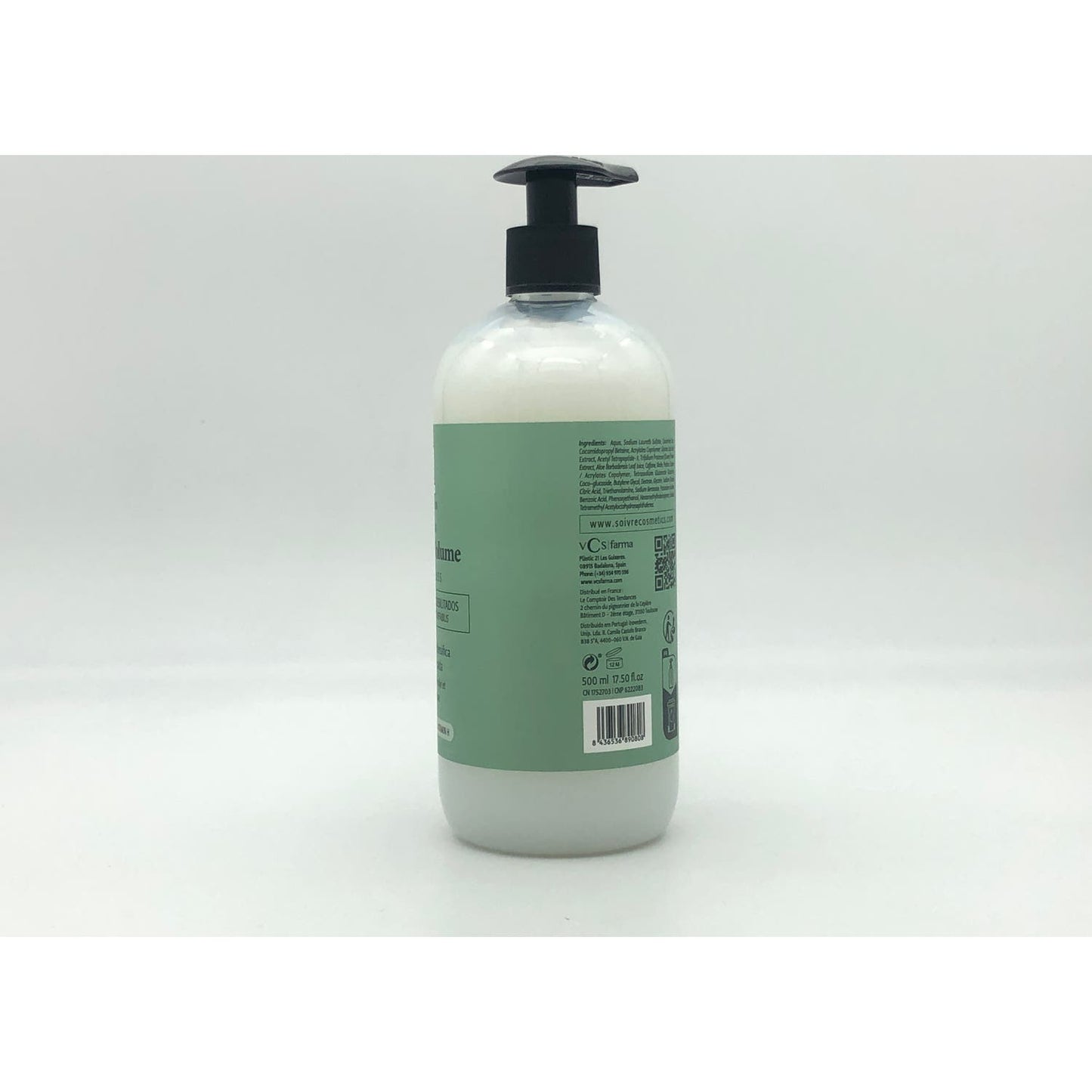 Soivre Champú Energy & Volume 500ml