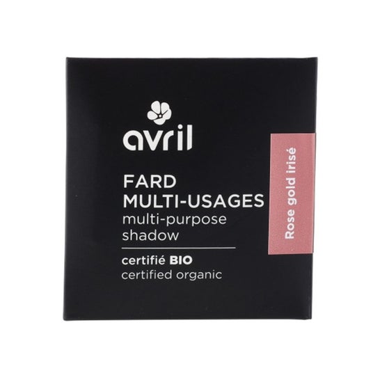 Avril Sombra Ojos Bio Rose Gold Iridiscente Recarga 2.5g