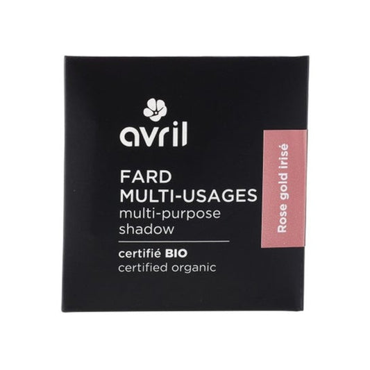 Avril Sombra Ojos Bio Rose Gold Iridiscente Recarga 2.5g