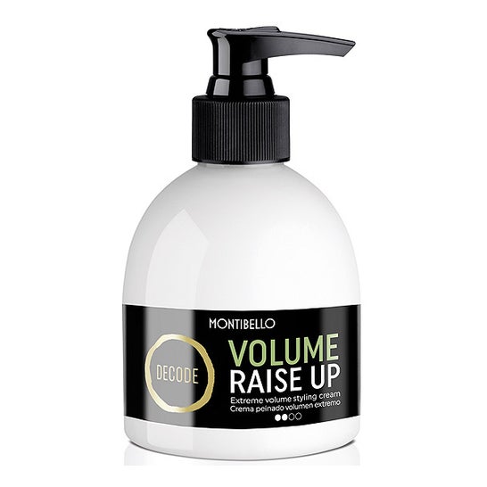 Montibello Decode Volume Raise Up Crema Peinado Volumen 200ml