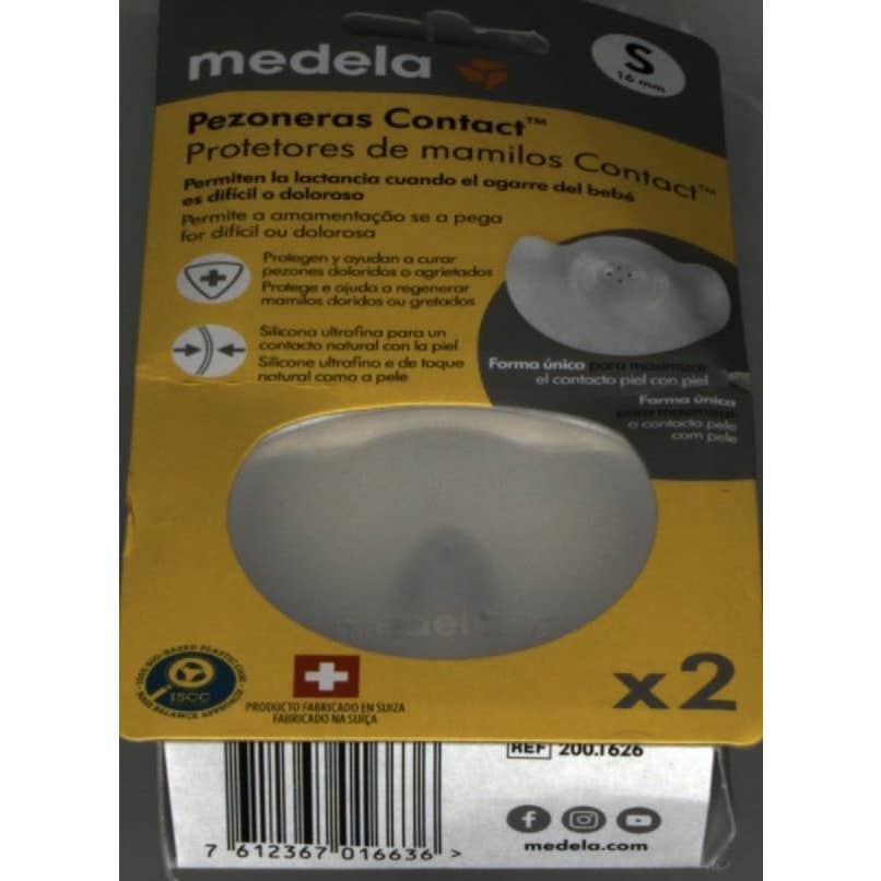 Medela Pezoneras talla S 2uds