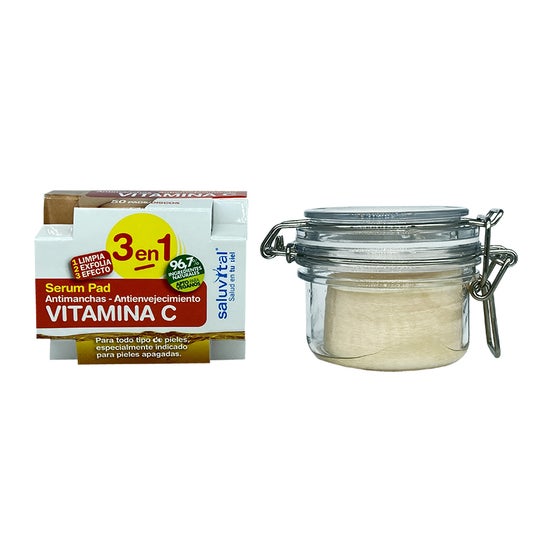 Saluvital Discos Sérum Pad Vitamina C 50uds