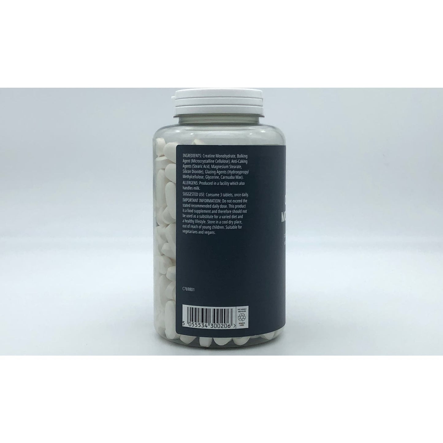 MyProtein Impact Creatine Monohidrate 250comp