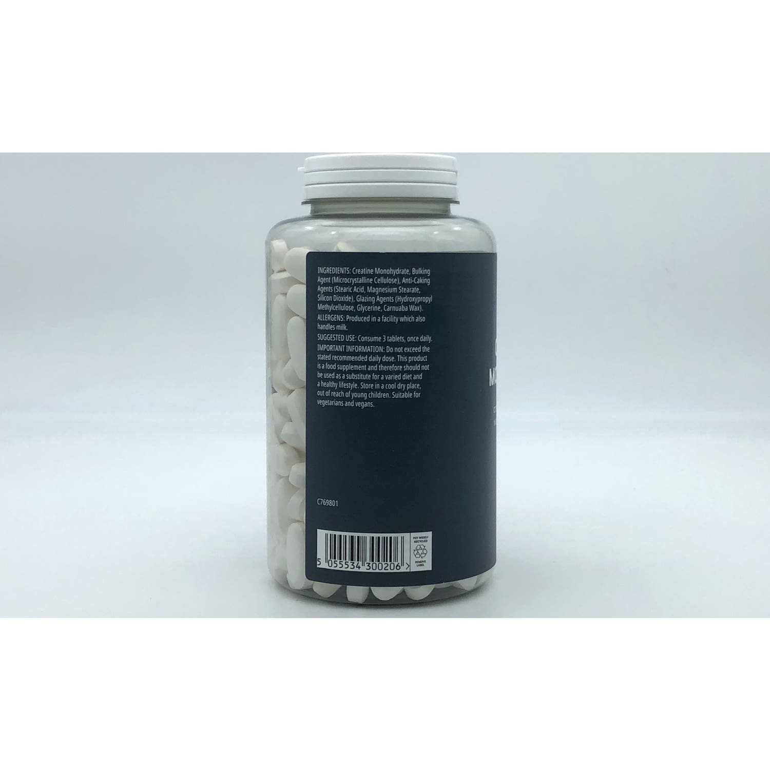 MyProtein Impact Creatine Monohidrate 250comp