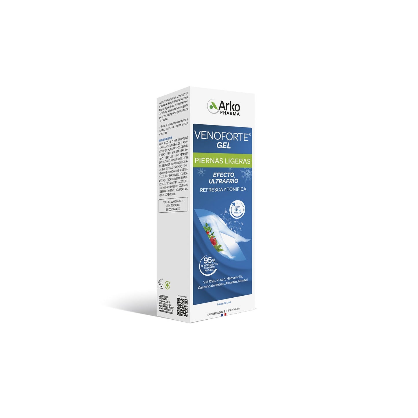 Arkopharma Venoforte Piernas Ligeras Gel Efecto Frío 150ml
