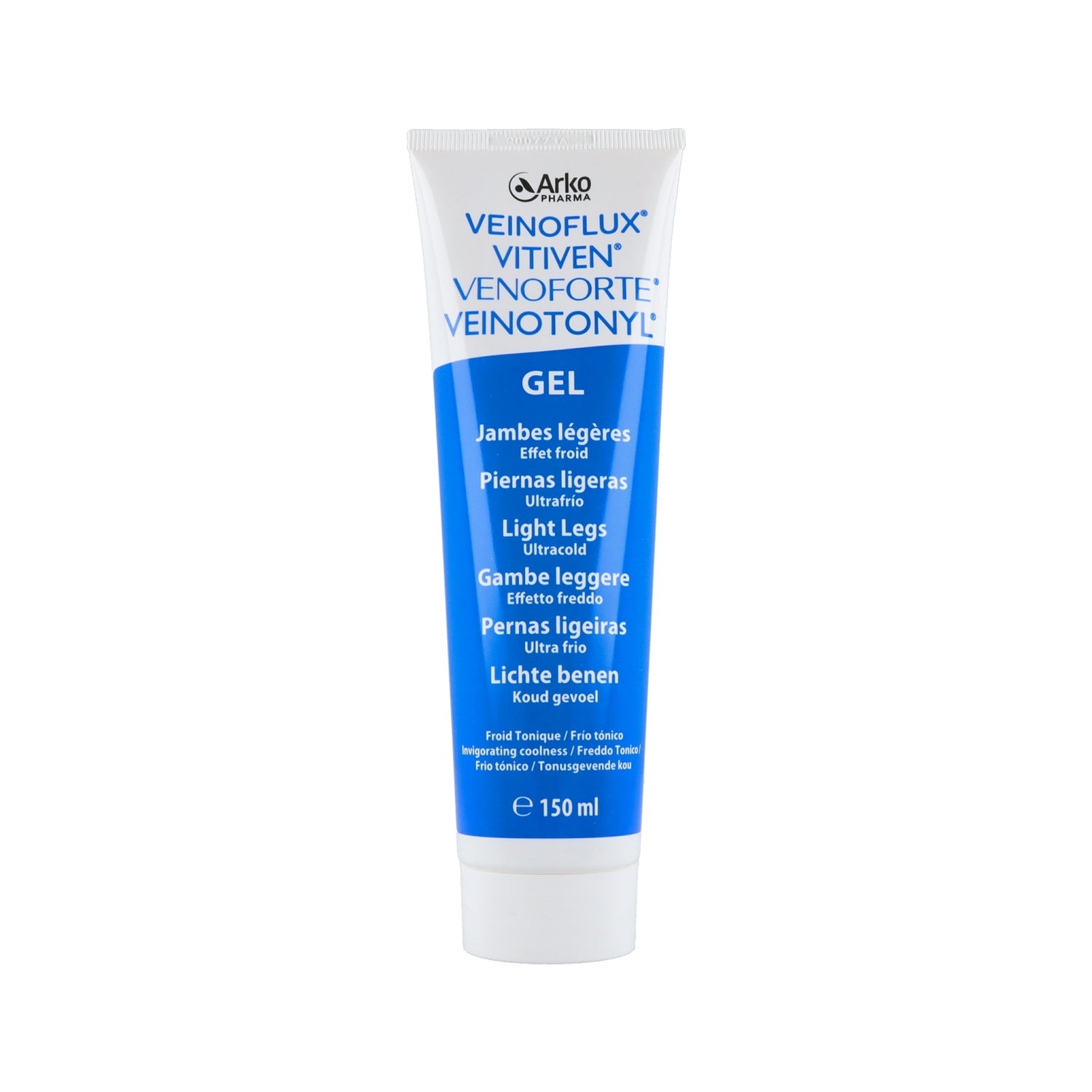 Arkopharma Venoforte Piernas Ligeras Gel Efecto Frío 150ml