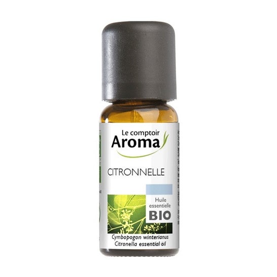 Le Comptoir Aroma Aceite Esencial Bio de Citronela 10ml