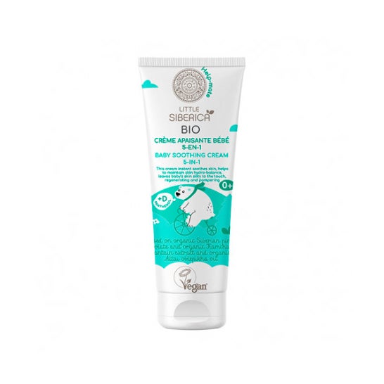 Natura Siberica Crema Calmante Para Bebés 5 En 1 75ml