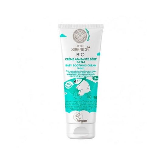 Natura Siberica Crema Calmante Para Bebés 5 En 1 75ml