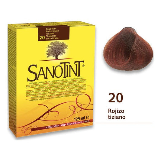 Santiveri Sanotint nº2o color rojizo tiziano 125 ml