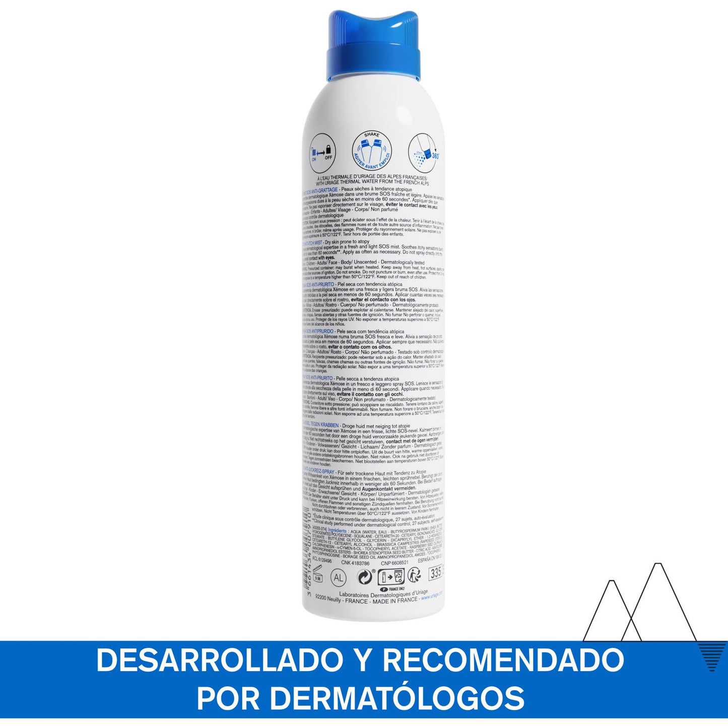 Uriage Xémose Bruma Sos Anti-Prurito 200ml