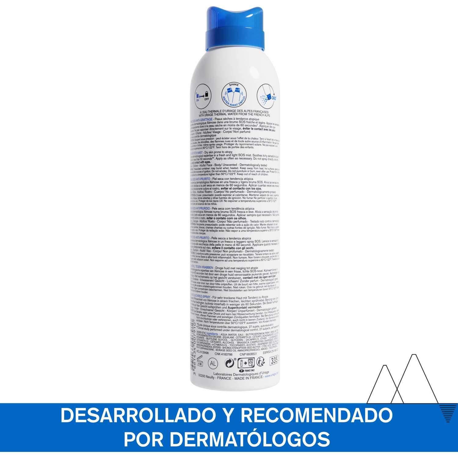 Uriage Xémose Bruma Sos Anti-Prurito 200ml