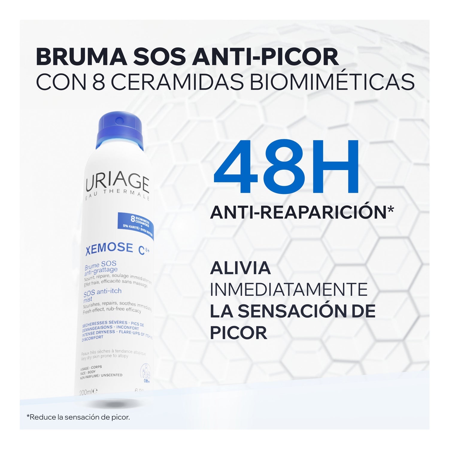 Uriage Xémose Bruma Sos Anti-Prurito 200ml