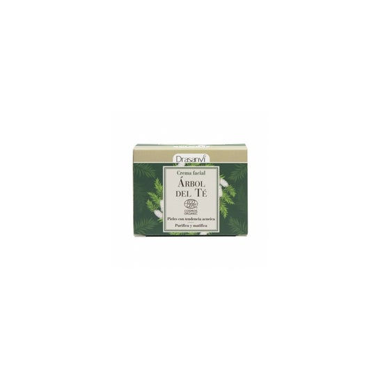 Drasanvi Crema Facial Árbol Té Ecocert 50 ml