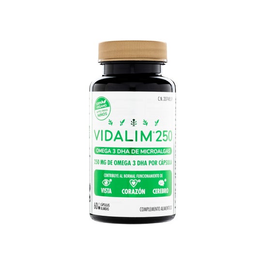Vidalim Omega 3 Dha 250mg 60caps