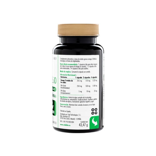 Vidalim Omega 3 Dha 250mg 60caps