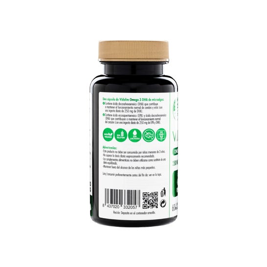 Vidalim Omega 3 Dha 250mg 60caps
