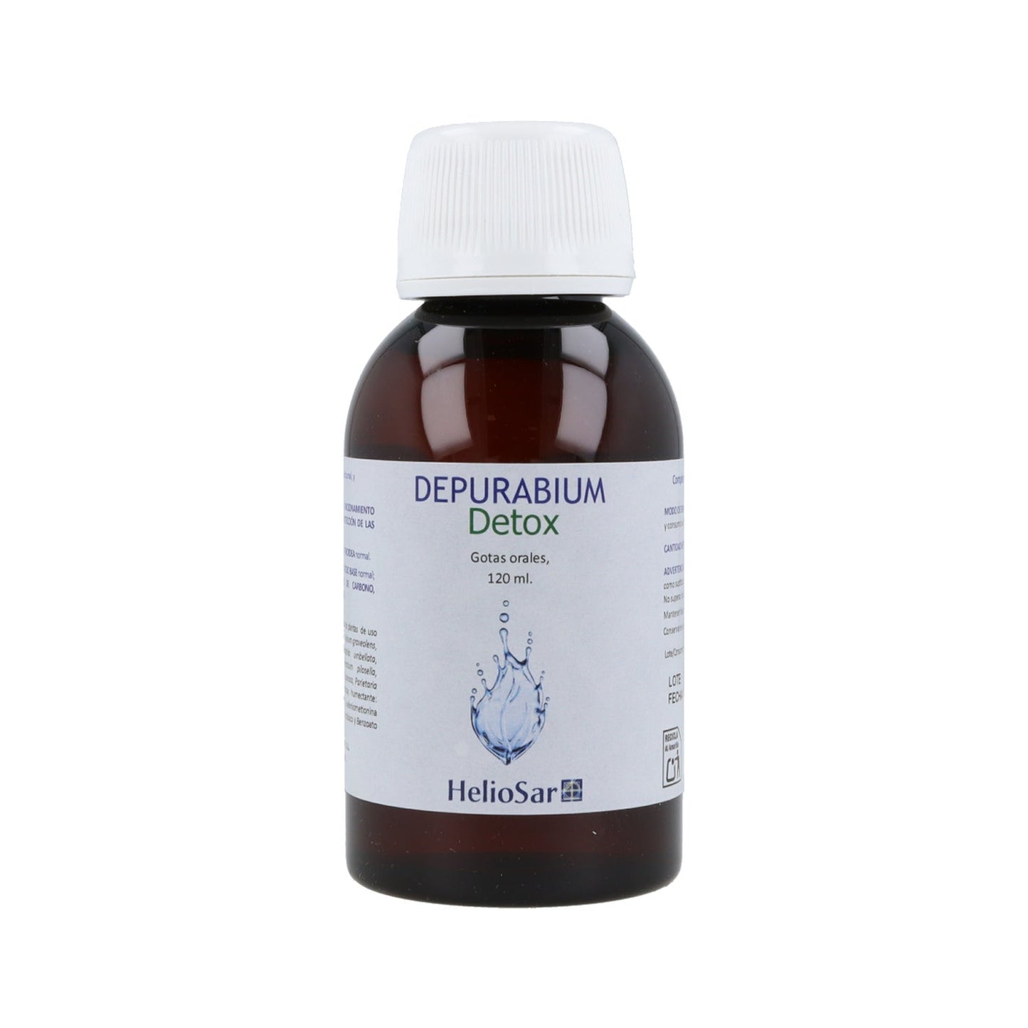 Heliosar Depurabium Gotas 120ml