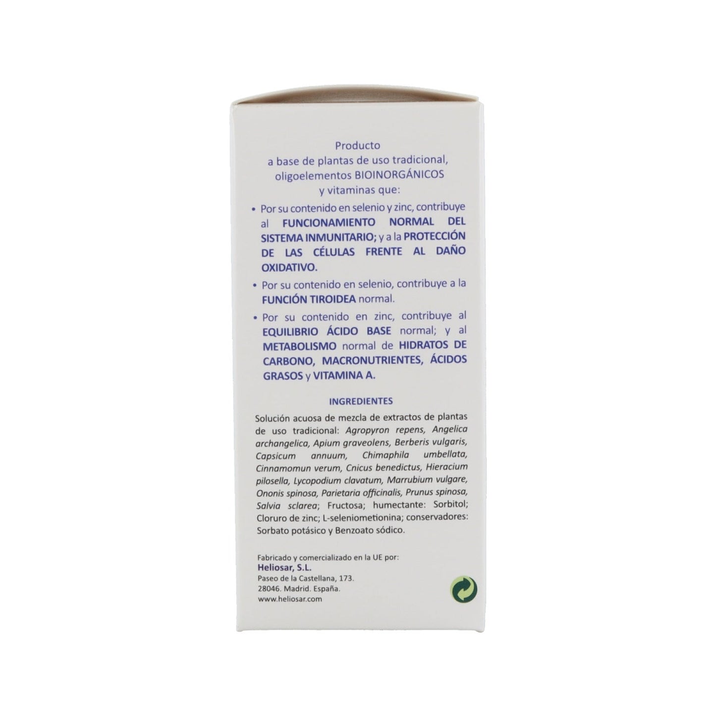 Heliosar Depurabium Gotas 120ml