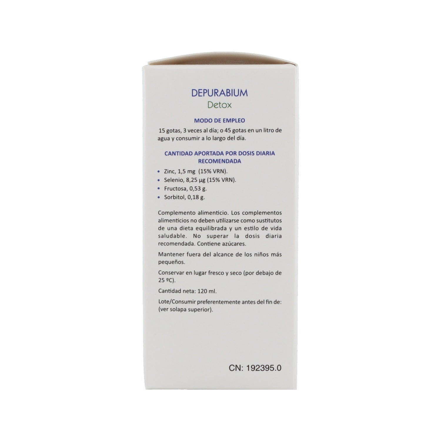 Heliosar Depurabium Gotas 120ml