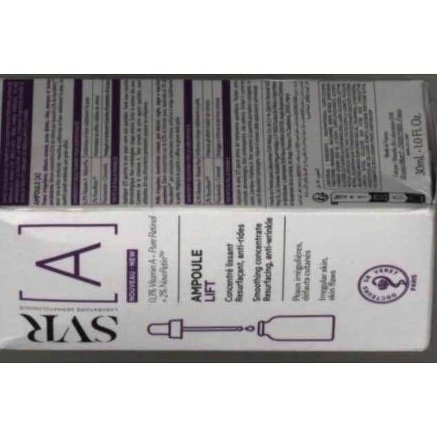SVR Sérum Ampoule A 30 ml