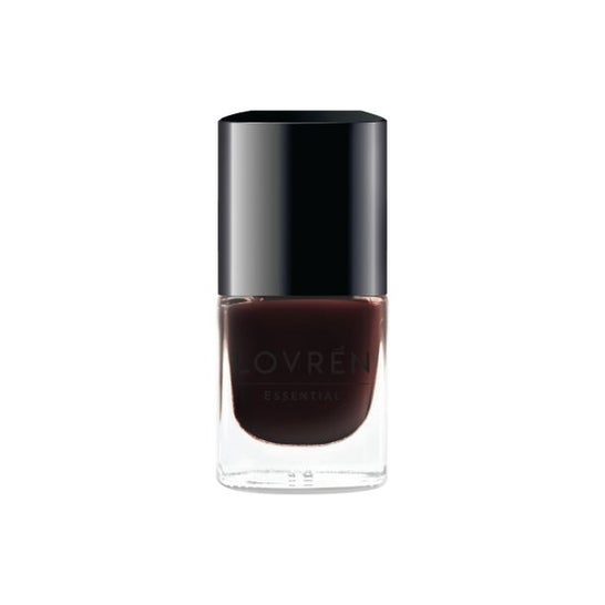 Lovren Esmalte de Uñas Rojo Negro 5 ml